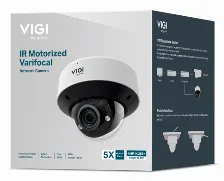 Cámara Ip Tp-link Insight S245zi 4 Mp, Domo, Exterior, Ip67, Blanco